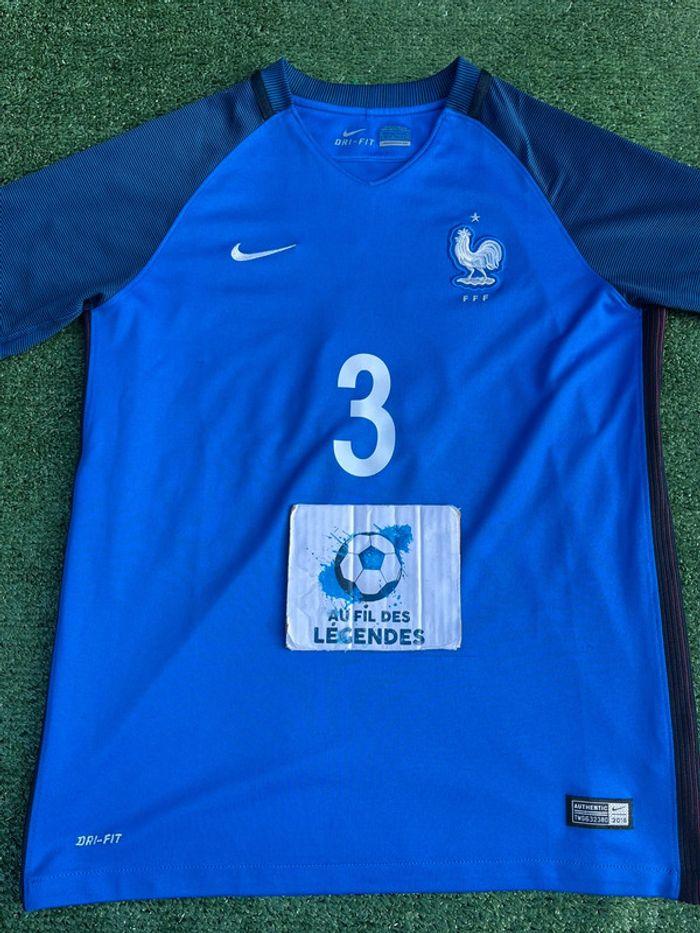 Maillot Evra équipe De France 🇫🇷 - photo numéro 2