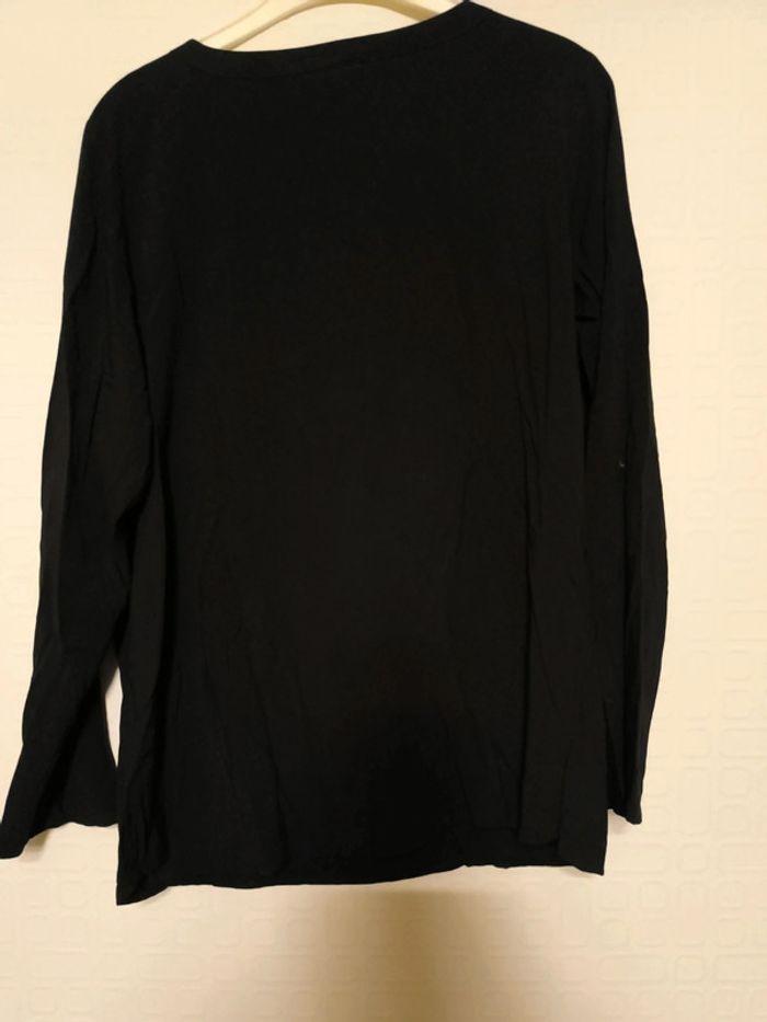 Blouse col v - photo numéro 5