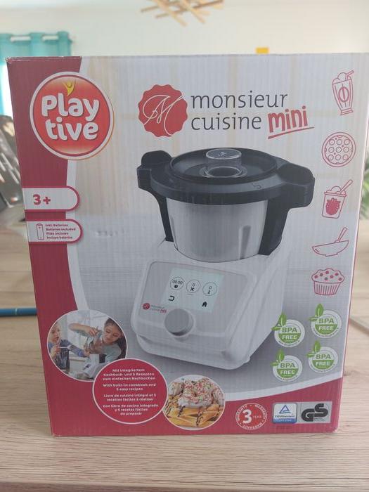 Mini Monsieur Cuisine neuf - photo numéro 1