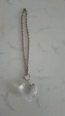 Collier avec coeur