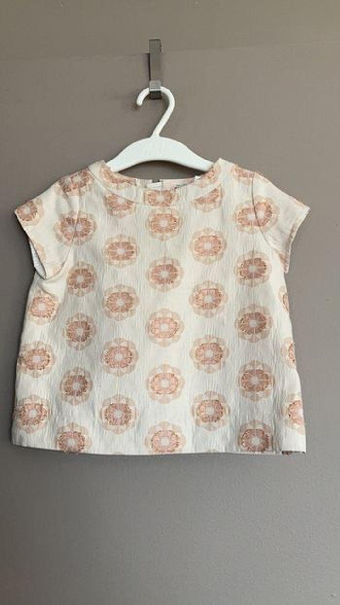 Bonpoint blouse 4 ans - photo numéro 1