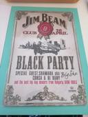 affiche acier Jim Beam