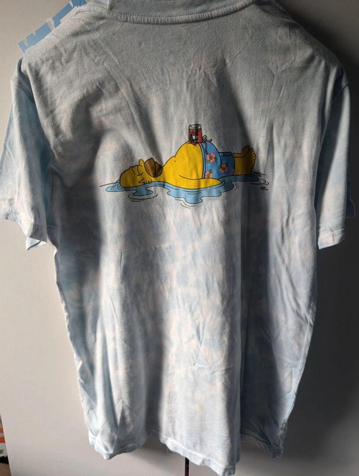 Tee shirt Billabong X The Simpsons taille M neuf avec étiquettes - photo numéro 2