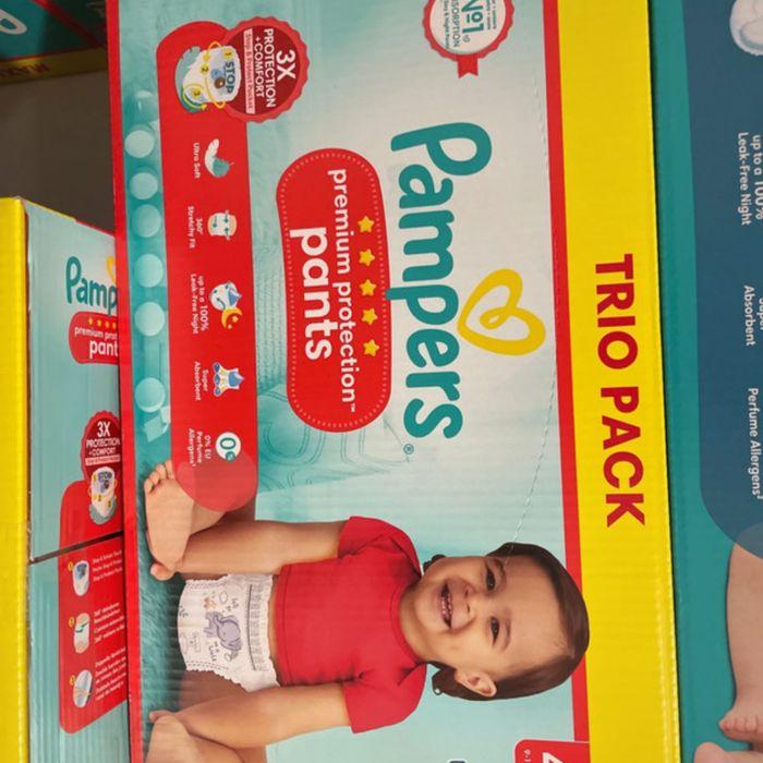 Couche Pampers