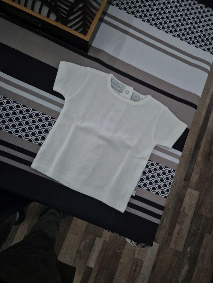 T shirt blanc - photo numéro 1