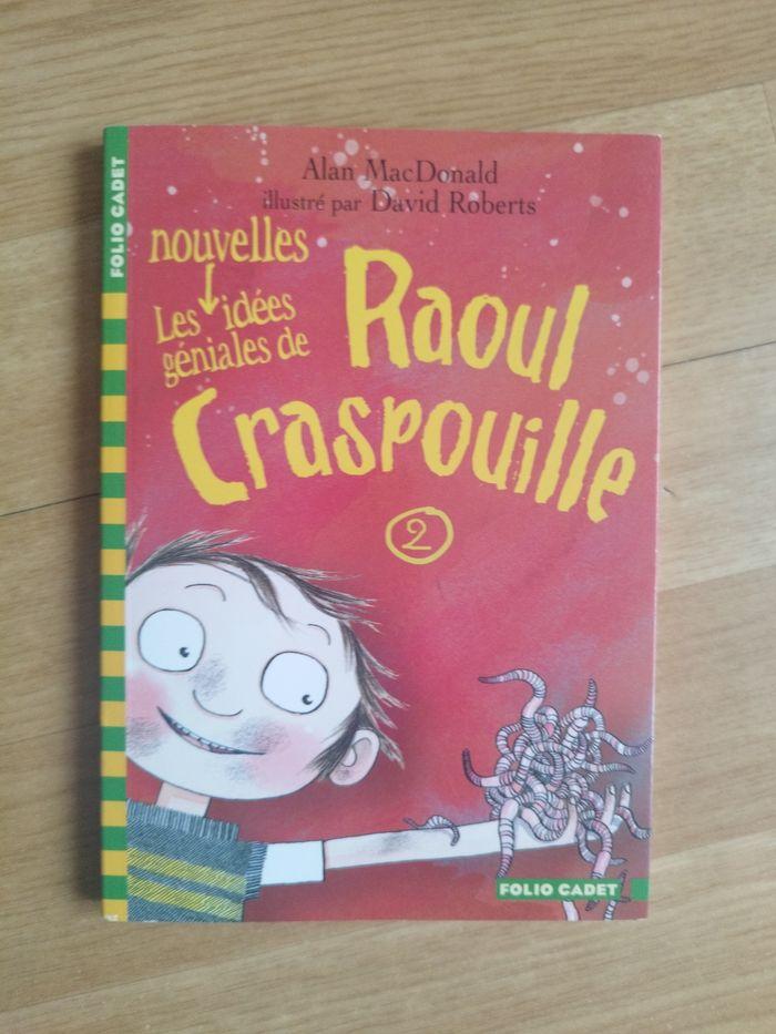 Livre Raoul craspouille