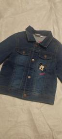 Veste en jeans