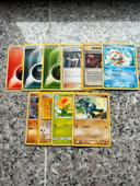 Lot de 10 cartes Pokémon, très bon état