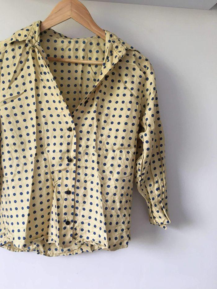 Blouse à pois - photo numéro 7