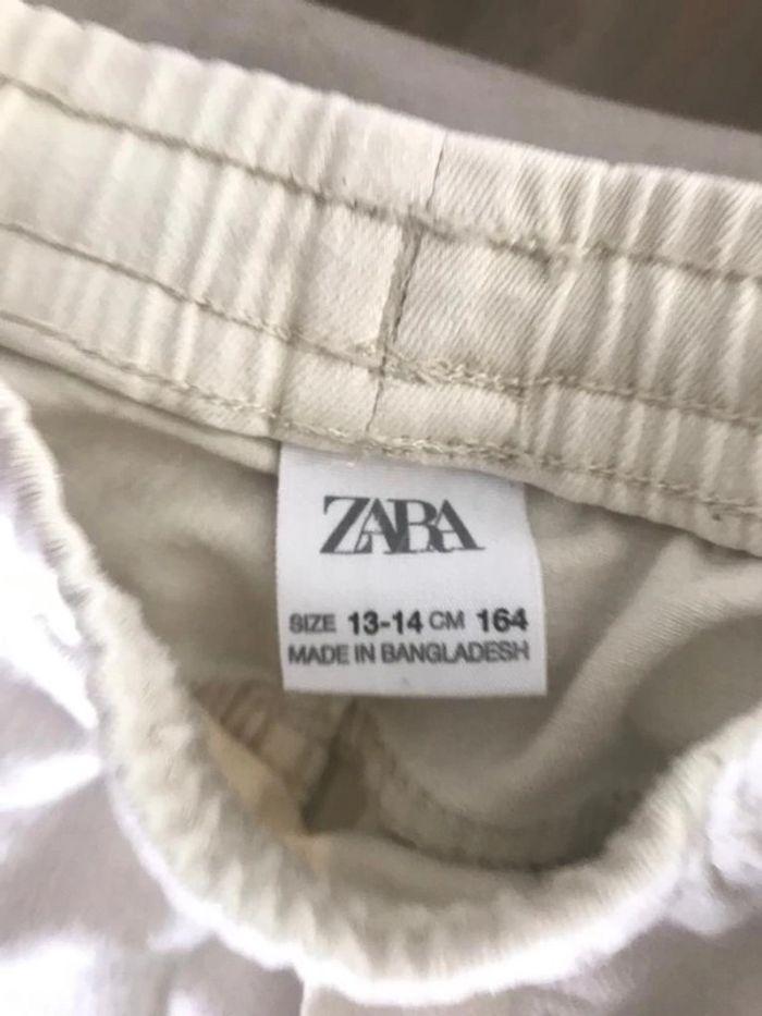 Pantalon Cargo  Zara - photo numéro 3