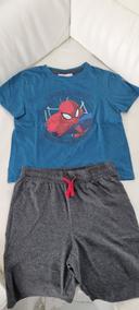 Pyjama Spiderman 10 ans.