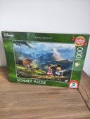 Puzzle Disney Schmidt 1000 p. Mickey dans les Alpes