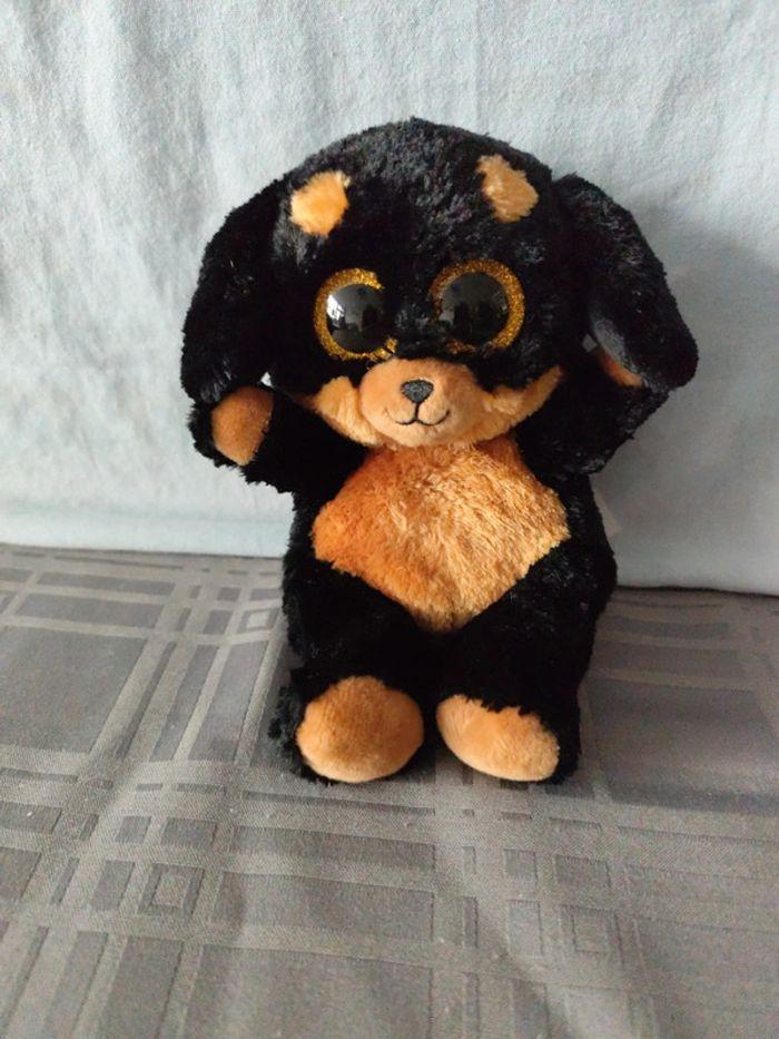 Peluche chien - photo numéro 2