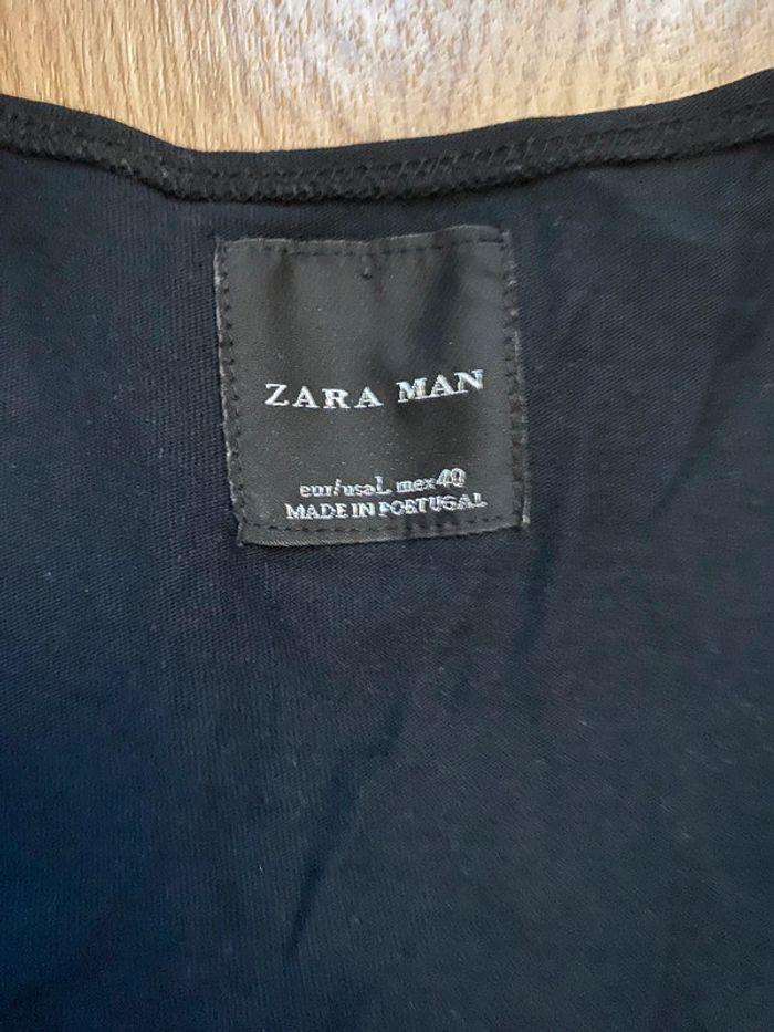 T-shirt Zara homme - photo numéro 3