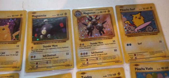 Pokémon Holo 2016 Lot - photo numéro 5