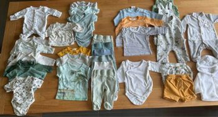 Lot de vêtements prématuré/naissance - photo numéro 1