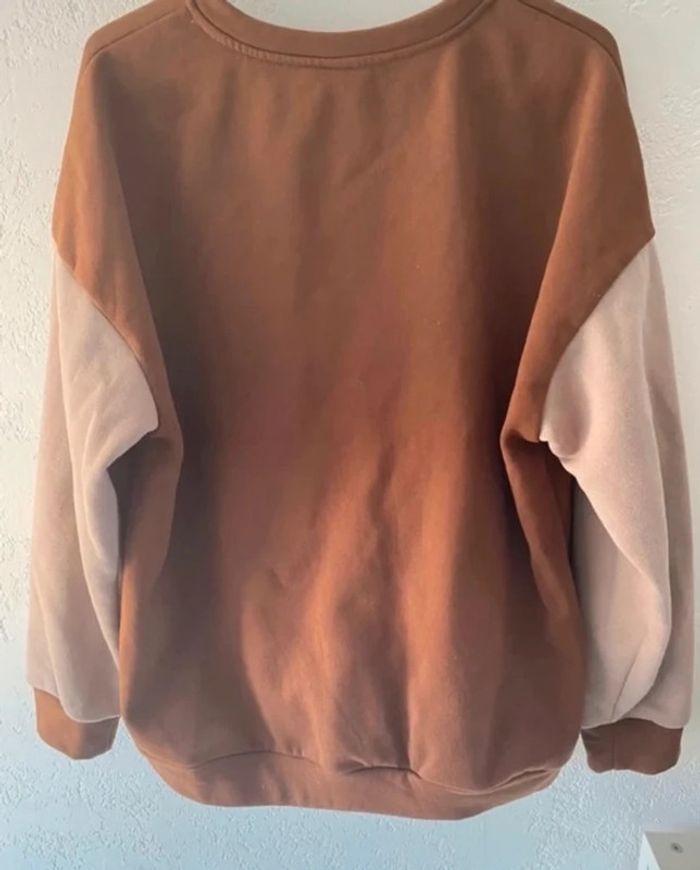 Veste style Bombers fille Shein XS marron/beige - photo numéro 5