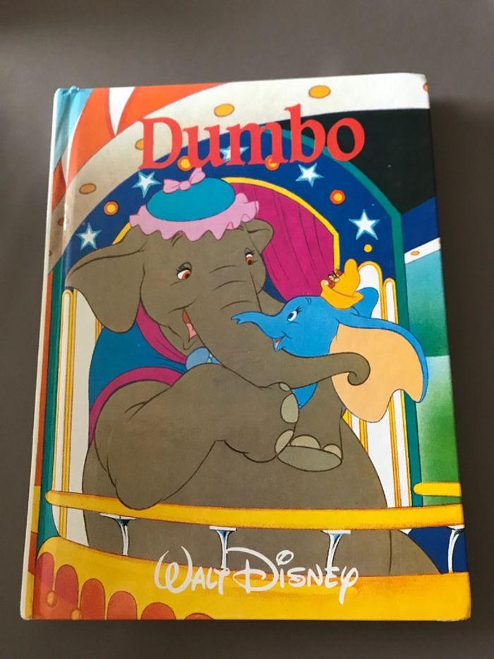 Livre Dumbo - photo numéro 1