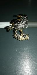 Broche oiseau