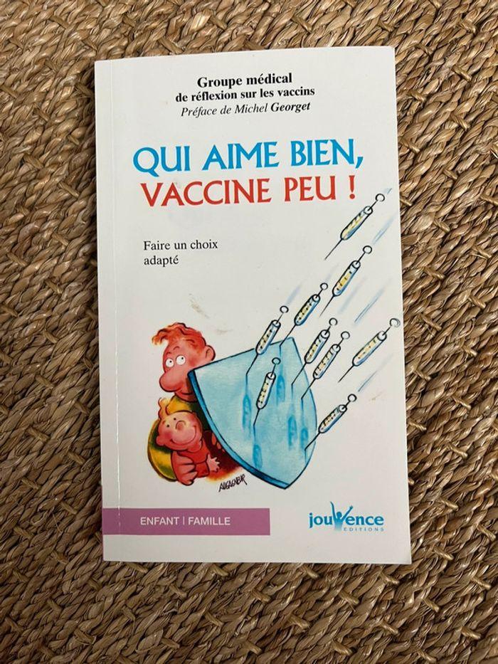 Livre Vaccination - photo numéro 1