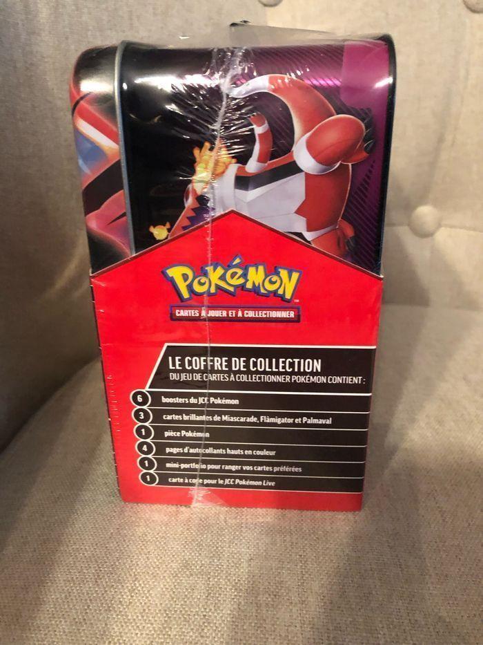 Valisette Pokémon dracaufeu ex coffre aux trésors - photo numéro 3