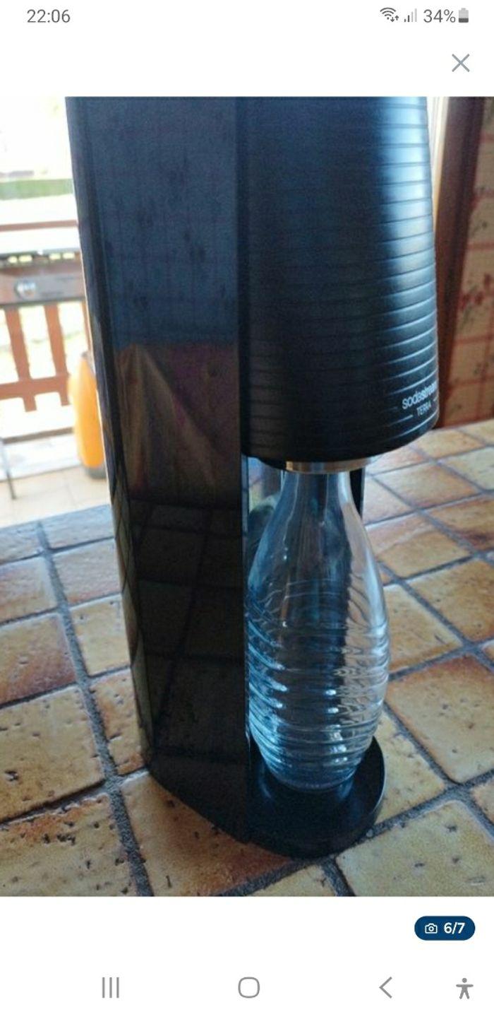 Bouteilles sodastream avec adaptateur - photo numéro 6