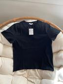 T-shirt noir basique