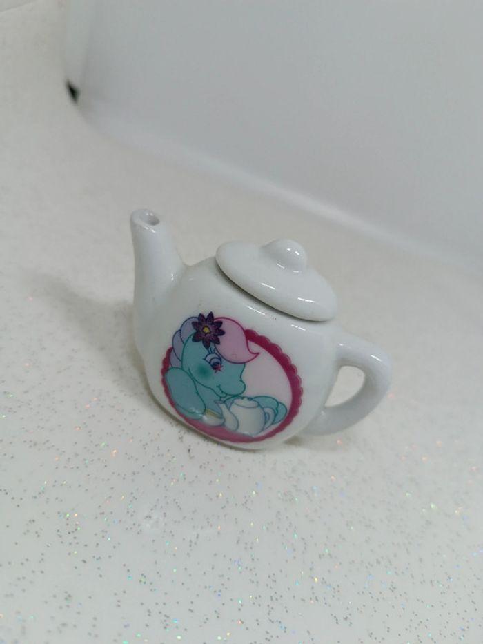 Dînette jouet miniature porcelaine tasse assiette petit poney little Pony wiki cuisine kitchen - photo numéro 12