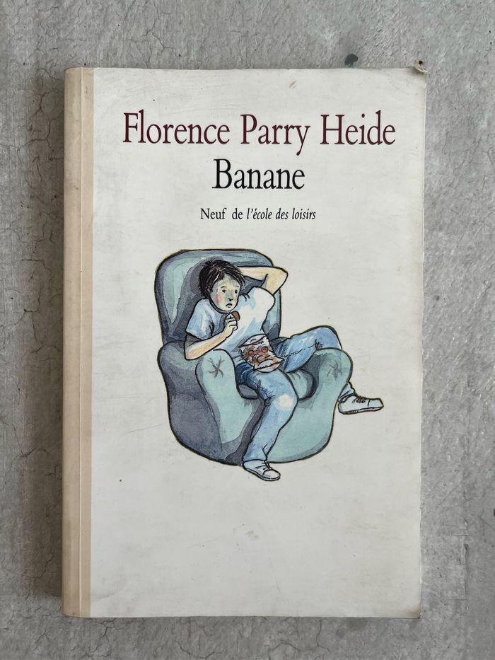 Banane de Florence Parry Heide - photo numéro 1