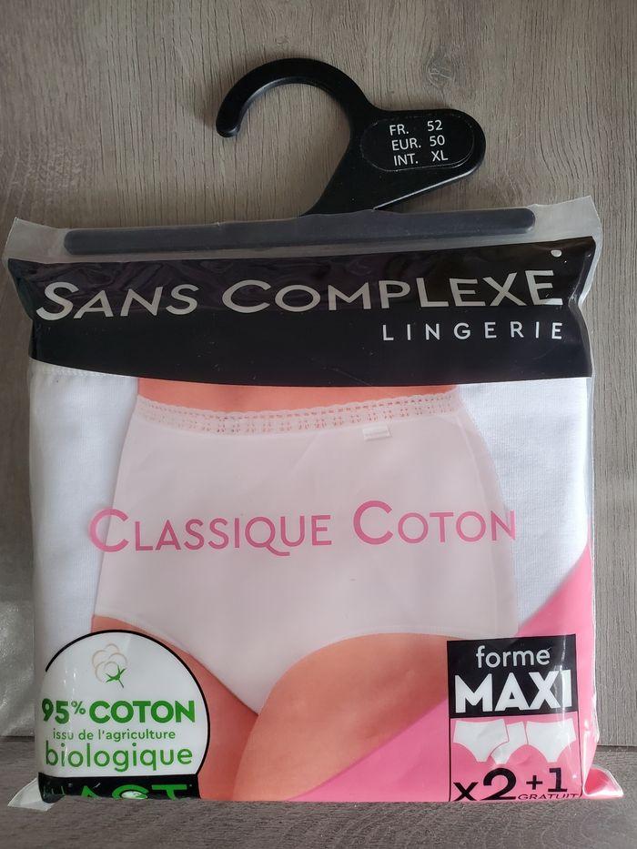 3 Culottes Sans Complexe Taille XL.