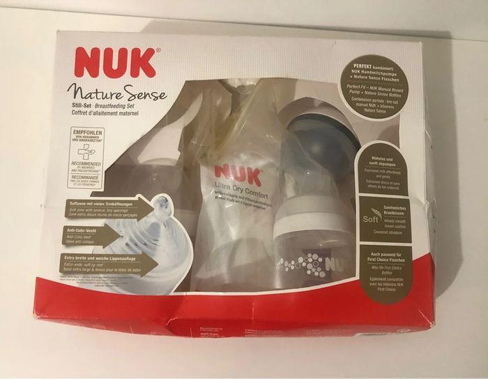 Coffret allaitement tire lait manuel NUK - photo numéro 1