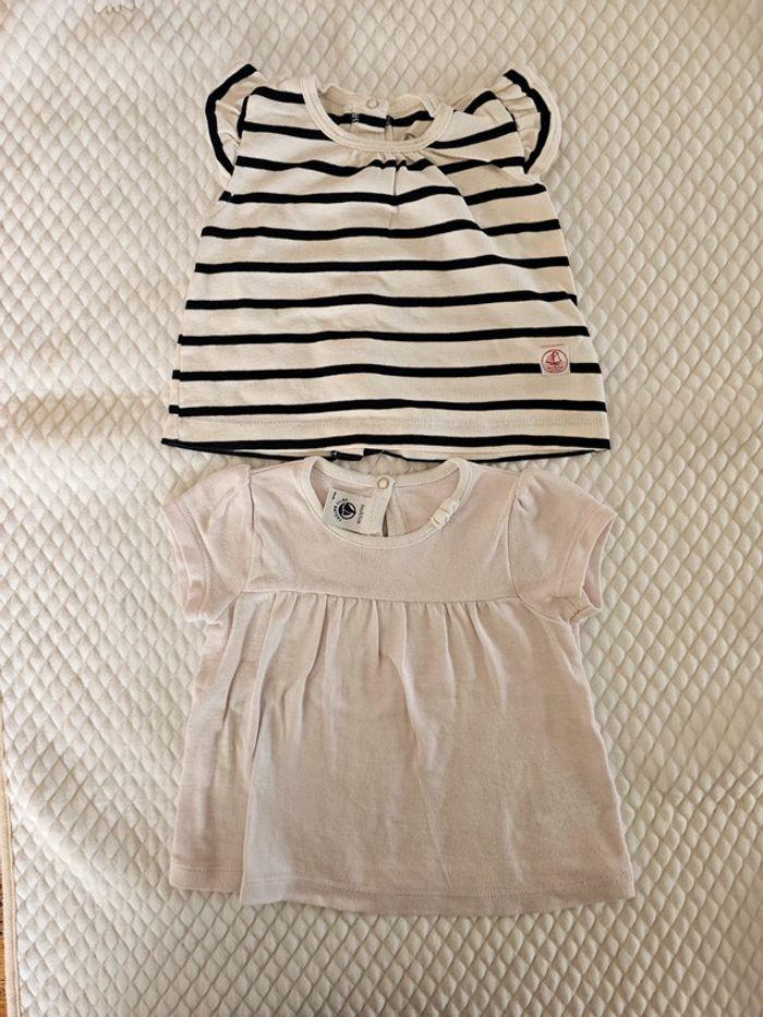 Lot t-shirt Petit bateau - photo numéro 2