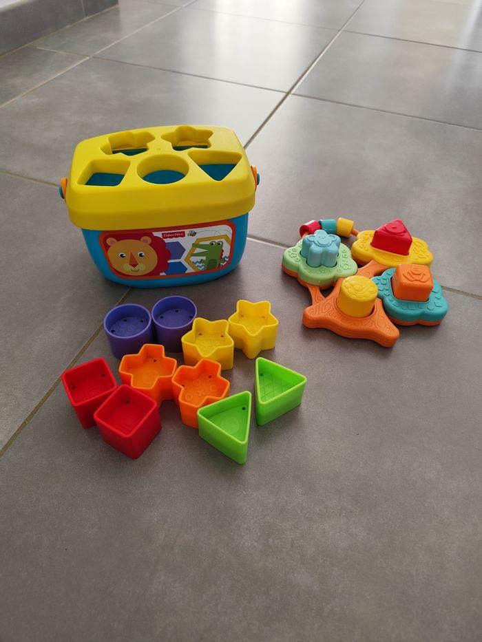 Jouets à empiler - photo numéro 1