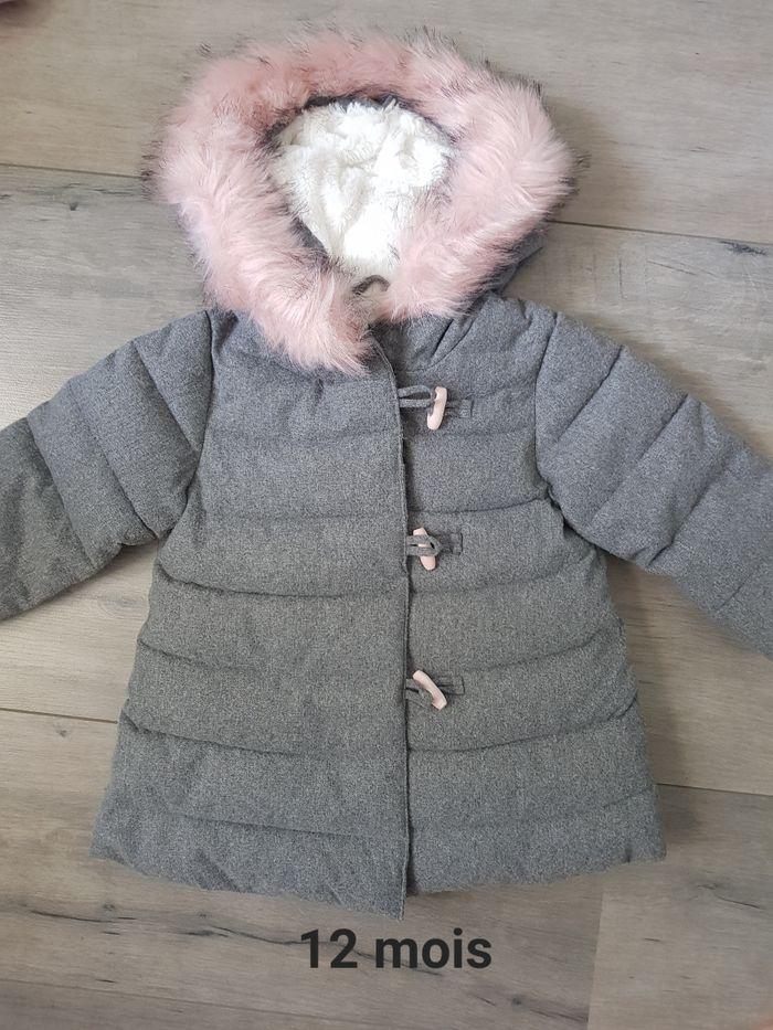 Manteau Parka chaude 12 mois - photo numéro 1