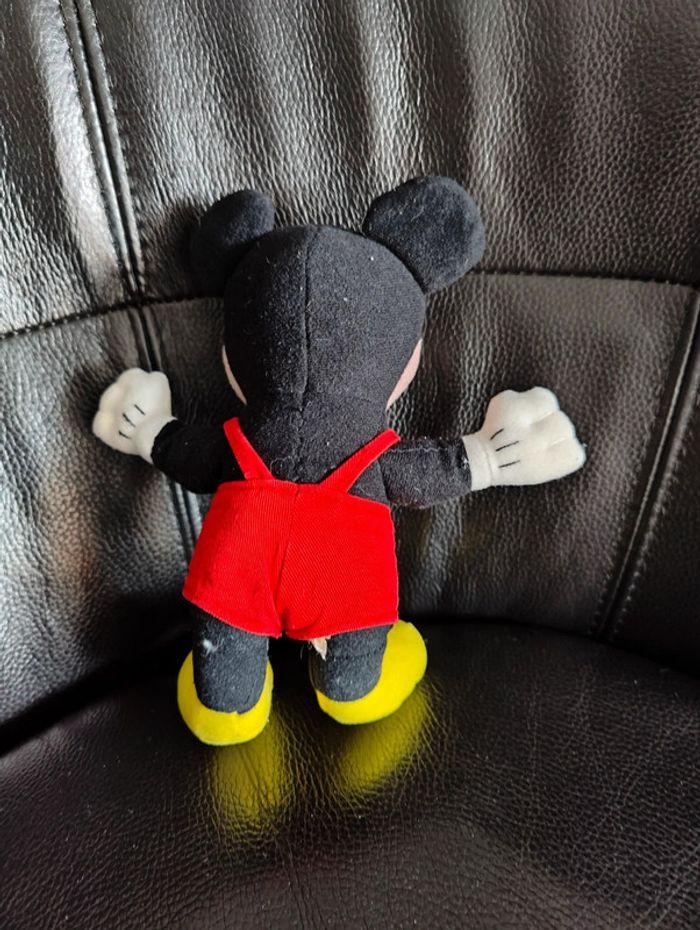 Peluche Mickey vintage - photo numéro 2