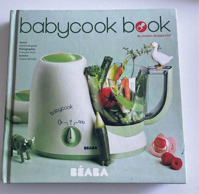 Livre baby cook - photo numéro 1