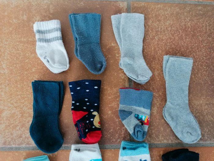 Lot de 11 paires de chaussettes bébé garçon - photo numéro 2