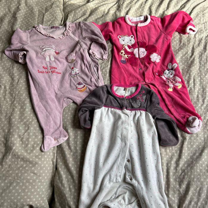 Lot pyjama bébé fille