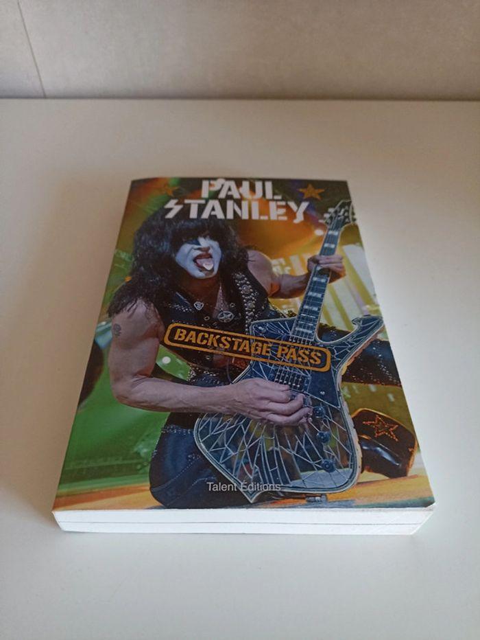 Livre Paul Stanley kiss - photo numéro 1