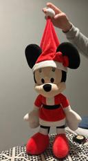 Peluche Minnie Noël