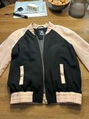 Bombers rose et noir Atmosphère taille 36