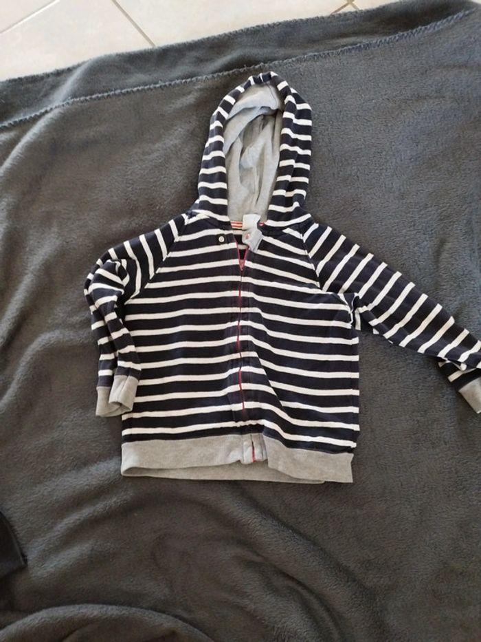 Gilet petit bateau - photo numéro 1