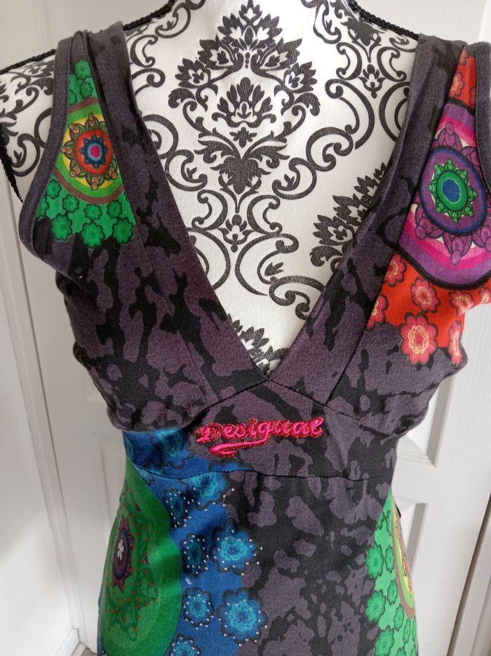 Robe desigual taille S - photo numéro 2