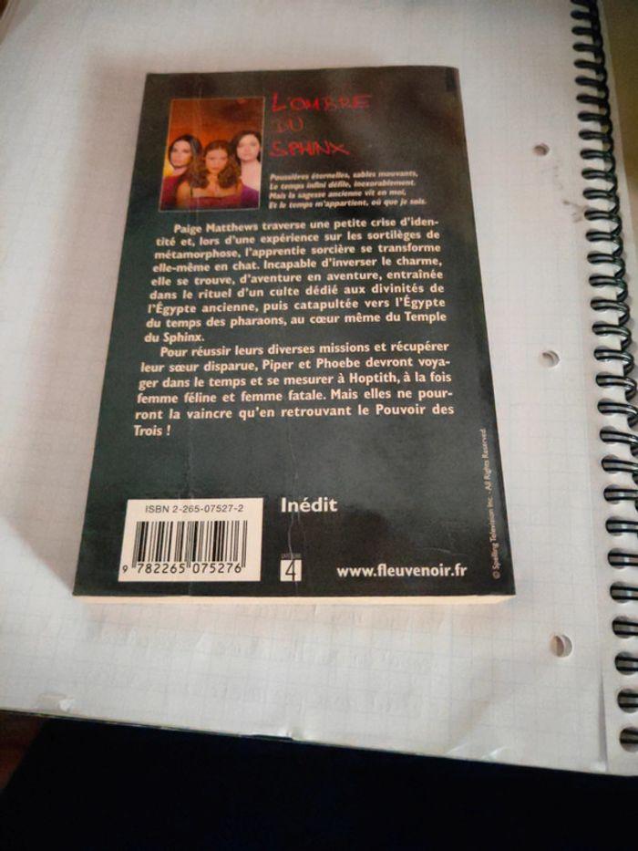 Livre charmed 16 - photo numéro 3