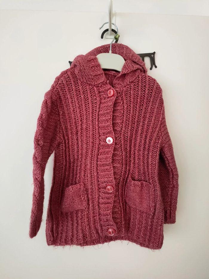 Gilet tricoté 6 ans - photo numéro 1