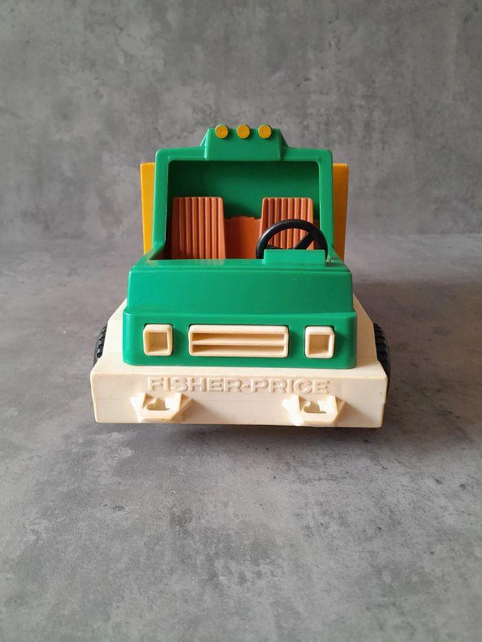 Fisher-Price camion benne rodéo vintage 1979 - photo numéro 2