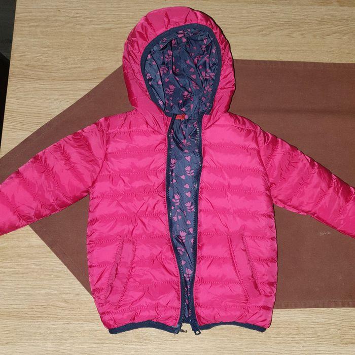 Manteau bebe fille