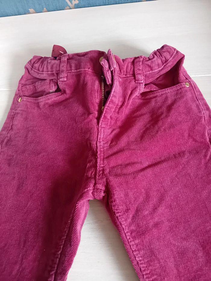 Pantalon velours fille 6 ans - photo numéro 1