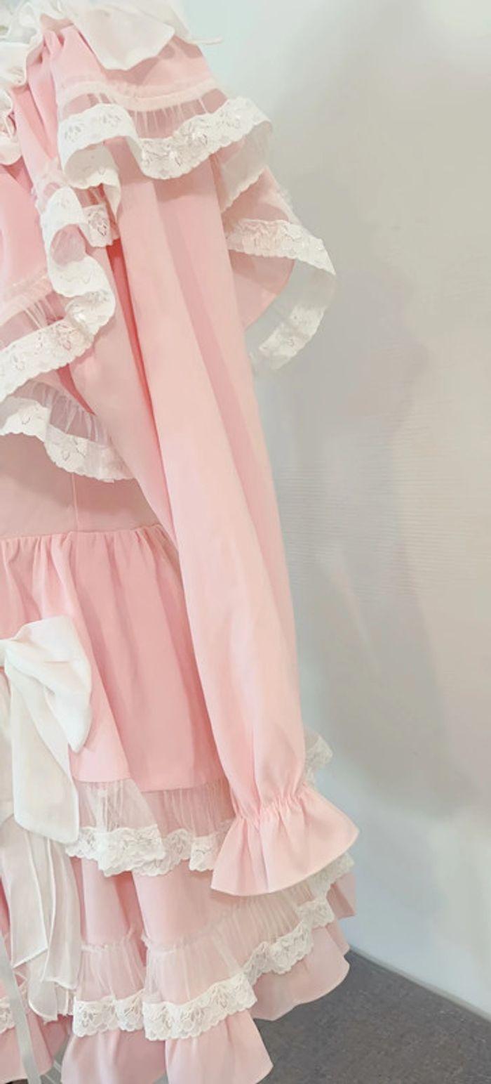 Robe Pink Princesse Barbie Lolita Cosplay Cute Kawaii - photo numéro 7