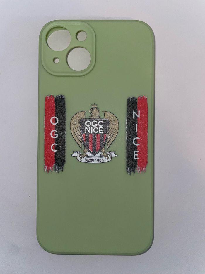 Coque iPhone 14 - Nice ⚫️🔴- 5 coloris disponible - photo numéro 5